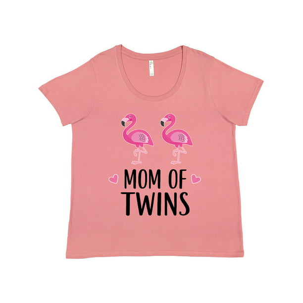 Mother/'s Day Mother Of Twins Womens Organic T Shirt